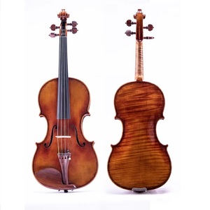 Andrea Guarneri 1741 Maßgefertigte Hochwertige Handgemachte Europäische Holz-Violine 4/4 - Product Image 1