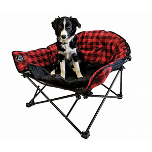 Chaises de Panda pour la détente en plein air, amis à fourrure, coussin amovible, fond en maille, facile à nettoyer, chaise de lit pour animaux de compagnie - Product Image 1