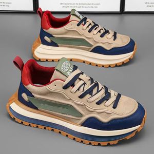 Chaussures plates confortables pour hommes, chaussures de skate de haute qualité pour hommes, respirantes et élégantes - Product Image 1