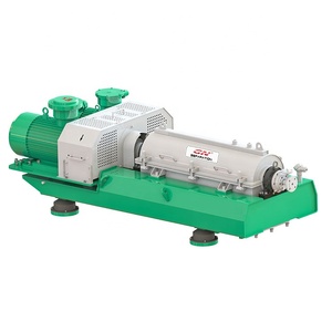 Máy ly tâm Decanter hoàn toàn tự động để xử lý sinh khối và chất thải - Product Image 6