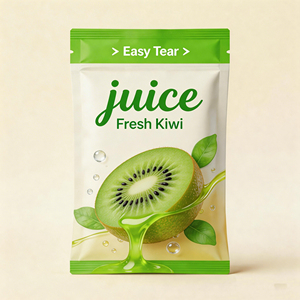 BPA İçermeyen Ayakta Duran Meyve Suyu Doypack Özel Sıvı Paketleme Poşeti Meyve Suyu Poşeti Aseptik Poşetler - Product Image 6