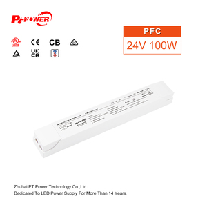 30W 60W 75W 100W 150W 200W CV Flicker Free PF 0.95 <b>LED</b> Strip PFC <b>Driver</b> 200-240V AC-DC <b>24V</b> IP20 <b>LED</b> Power Supply Single Output - Product Image 6