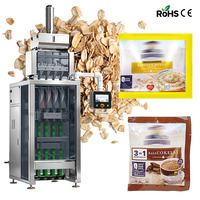 Macchina per Confezionamento Automatica a 4 Linee con Sigillatura su 3 Lati per Cereali e Fiocchi d'Avena