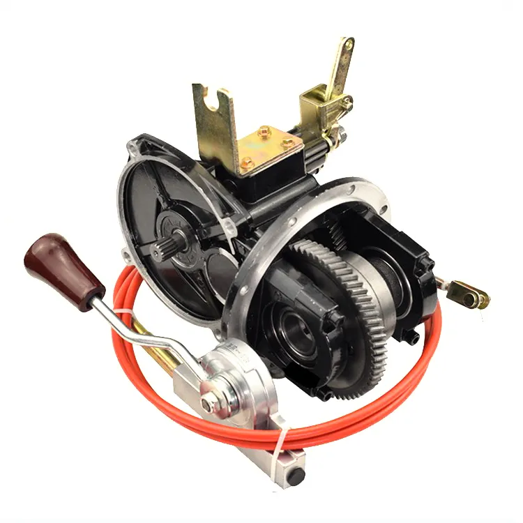 Factory price widely used electric tricycle differential four-wheel vehicle transmission gearbox 2nd gear 1:10 speed ratio 1:20