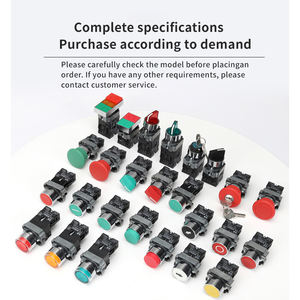 สวิตช์โลหะ SHSNAO XB2-BZ31/BZ42 10A แบบกดเปิด-ปิด 1 ทาง แบบปกติเปิด 2 ระดับ หัวแบน แบบล็อคตัวเอง - Product Image 6