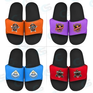 <span class=keywords><strong>Ciabatte</strong></span> Sportive Personalizzate Greatslides per Uomo, Sandali Eva con <span class=keywords><strong>Suola</strong></span> <span class=keywords><strong>Morbida</strong></span>, <span class=keywords><strong>Ciabatte</strong></span> Personalizzate con Logo - Product Image 2