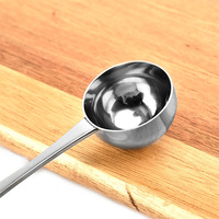 Harmony - Vente en gros à prix raisonnable - Cuillère doseuse en acier inoxydable de qualité alimentaire, écologique, multicolores, pour café, thé, matcha
