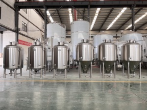 Equipo para Elaboración de Cerveza de 300L de Acero Inoxidable con Control PLC, Maquinaria de Alta Productividad para Hacer Cerveza Casera con Bomba y Motor - Product Image 4