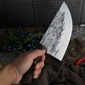 Couteaux tranchants en acier à haute teneur en carbone de qualité supérieure, couteau à découper les os de viande pour boucher - Product Image 6