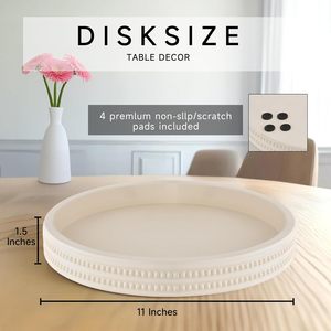 Plateau de rangement décoratif en béton pour table basse table de cuisine pièce maîtresse ou bureau - Product Image 5