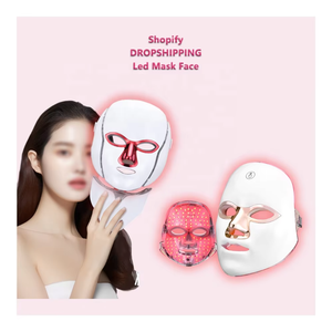 Shopify LED Mặt nạ tìm nguồn cung ứng Sản phẩm làm đẹp <span class=keywords><strong>dropship</strong></span> trang web để bán đơn hàng thực hiện Trắng ghi nhãn dropshipping đại lý - Product Image 1