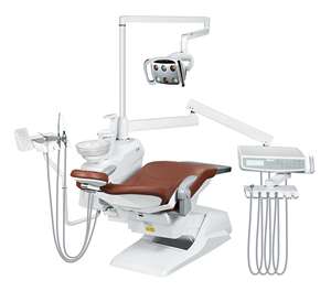 New Design Economic Model <strong>Dental</strong> <strong>Chair</strong> <strong>High</strong> <strong>Quality</strong> <strong>Dental</strong> <strong>Unit</strong> with Luxury LED Sensor Lamp for Clinic and Hospital - Product Image 1