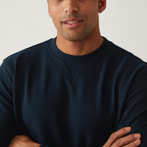 Sweat-shirt d'hiver surdimensionné pour femme en élasthanne/coton écologique, avec logo personnalisé, en molleton épais et lourd, coupe épaules tombantes, haut long - Product Image 3