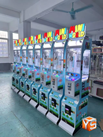 ZDYS Fabricant de machines à griffes d'arcade à monnayeur OEM en gros, certifié CE, mini machine à poupées avec support en anglais