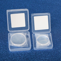 Pièces de rechange compatibles, lentille de protection laser en fibre de silice fondue au quartz