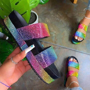 Hot Selling High Platform Thick Women's Sandals <b>Slipper</b> Women's Sandals Shoes Craft Casual <b>Slippers</b> - Product Image 4