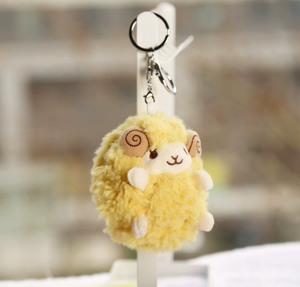 <strong>Anna</strong> Cute Mini Sheep Plush Pendant Backpack Decor Sheep Plush Pendant Soft Lamb <strong>Doll</strong> Stuffed Animal Toys for Crane Machine - Product Image 6