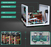 Stabilisateur régulateur de tension automatique monophasé AVR 5000VA