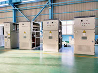 Banco de Condensadores 6.6kV 6% Reactor Armónico Sistema de Compensación de Energía Reactiva Kvar para Medio Voltaje