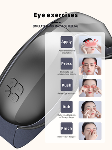 Master Therapy Elektrisches Vibrations-Augen <span class=keywords><strong>massage</strong></span> gerät Genießen Sie entspannenden Komfort - Product Image 5