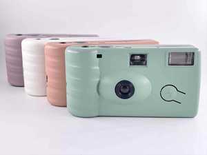 Appareil photo jetable 35 mm avec flash, appareils photo en plastique à usage unique pour mariage, fête, événement, cadeau - Product Image 1