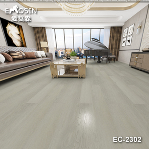 Light Grey 5mm 4mm To 6mm Indoor Rigid <strong>Vinyl</strong> <strong>Click</strong> Spc <strong>Flooring</strong> Spc Plank Rigid <strong>Vinyl</strong> Tiles Plank White <strong>Flooring</strong> For Indoor - Product Image 5