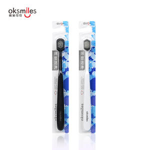 Cepillo de Dientes Oksmiles de Cabeza Ancha, 7 Filas, 65 Orificios, Cerdas Suaves, Cepillo de Dientes Manual para Adultos, Cepillo de Alta Calidad para una Limpieza Profunda - Product Image 4