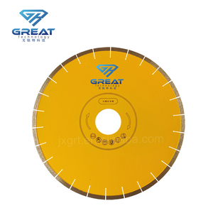 Toàn cầu bán buôn 12 inch lưỡi cưa kim cương hiệu quả cao laser Hàn lưỡi cưa đá cẩm thạch - Product Image 4