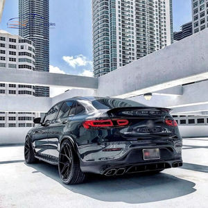 C253 Spoiler Noir Brillant Spoiler Pour <span class=keywords><strong>Mercedes</strong></span> Benz <span class=keywords><strong>C</strong></span> GLC Coupé 53 <span class=keywords><strong>63</strong></span> <span class=keywords><strong>AMG</strong></span> 2015 - 2021 - Product Image 3