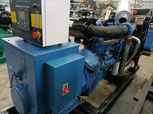 Groupe électrogène Diesel synchrone ca triphasé d'occasion, 150kw, kilowatt, groupe électrogène professionnel - Product Image 6