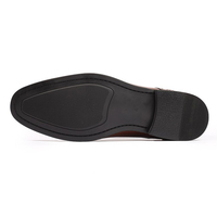 Chaussures de luxe en cuir noir pour hommes, faites main, accessoires formels, pour le travail de mariage, élégantes et italiennes, faites en chine, prix d'usine, nouvelle collection