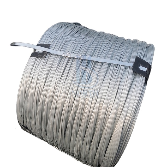 High Carbon Steel Music Wire 0.3mm-6mm Oil Tempered Spring Wire for Springs OEM Custom Factory