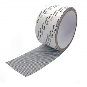 Thấp moq bao gồm dây lưới sợi thủy tinh chống côn trùng Fly <span class=keywords><strong>Bug</strong></span> Cửa sổ sửa chữa màn hình Kit Băng - Product Image 3