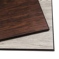Baldosas de PVC Portátiles e Impermeables de Grado Comercial para Pistas de Baile, Diseño Encastrable Antideslizante, Color Blanco y Negro, para Uso en Interiores, Bodas