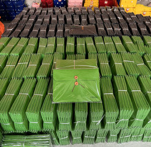 Maletín de documentos de fieltro A4 personalizable con bolsa de almacenamiento de botones para reuniones de oficina tamaño carta logotipo impreso - Product Image 3