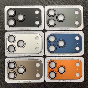 Protector de Lente de Cámara para <span class=keywords><strong>iPhone</strong></span> 17 Pro Max, Protector de Vidrio Templado de Aleación de Titanio para <span class=keywords><strong>iPhone</strong></span> 17 Pro con Empaque - Product Image 3