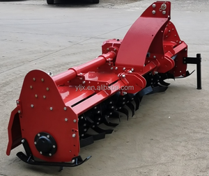 Nuovo Arrivo: Fresa Rotativa YILI 1GN-200 di Alta Qualità, Certificata ISO 9000, Montaggio a Tre Punti, 2,00m - Product Image 1