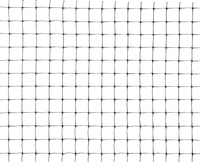 Malla de plástico PP BOP personalizable en tamaño, longitud y color, resistente a los rayos UV, invisible, de alta resistencia, a prueba de pájaros y anticorrosión, venta al por mayor de fábrica
