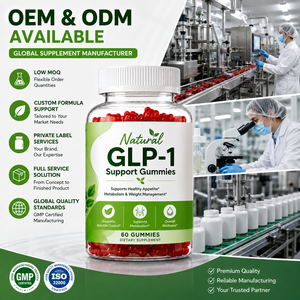 Nature's <strong>Weight</strong> <strong>Loss</strong> Alternative GLP-1 Agonist Gummies for Appetite Control Metabolic Health FBA Ready Private Label GMP Factory - Product Image 6