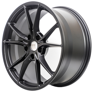 Nouvelles jantes en alliage d'aluminium forgé brossé 981 718 Cayman Carrera S IV, largeur 8J, design multi-rayons concave, 5x112 - Product Image 4