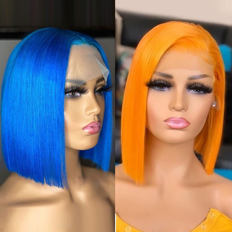 Bleu BOB Straight
