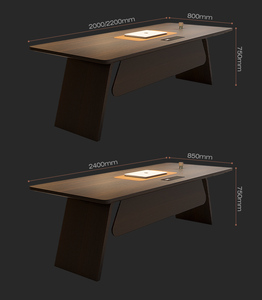 Scrivania Modulare di Lusso in Legno Certificata CE, Tavolo e Sedie da <span class=keywords><strong>Ufficio</strong></span>, Scrivania per Computer, Arredamento per <span class=keywords><strong>Ufficio</strong></span> Domestico dal Design Moderno - Product Image 6