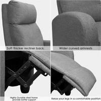Elektrisches Leder-Relaxsofa-Set Schaukel-Drehsessel Gleitsessel mit Massagefunktion für Wohnzimmer Esszimmer Sillon Sillas Reclinable