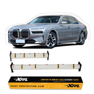 <span class=keywords><strong>Film</strong></span> de protection de peinture pour carrosserie XFFL, directement de l'usine, transparent, 6,5 mil, 165 µm, auto-cicatrisant, TPU PPF - Product Image 4