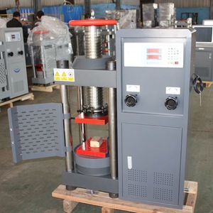 200ton hiển thị kỹ thuật số Trung Quốc thủy lực Khối xi măng ép nén thử nghiệm máy cho bê tông thủy lực thử nghiệm - Product Image 3
