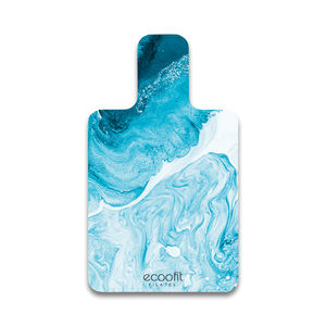 Accesorios de <span class=keywords><strong>Pilates</strong></span>, Funda para Tabla de <span class=keywords><strong>Pilates</strong></span> Azul Aqua con Diseño de Mármol, Impresión de Logotipo Personalizada, Tapete Antideslizante para <span class=keywords><strong>Reformer</strong></span> de <span class=keywords><strong>Pilates</strong></span> - Product Image 1