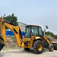 Chargeuse-pelleteuse BHL75 de 7,5 tonnes, très demandée, avec pelle de 1,0 m³ et excavateur de 0,25 m³ pour le creusement et le chargement, certifiée CE