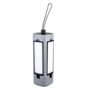 Nuova torcia elettrica portatile a <span class=keywords><strong>tre</strong></span> foglie da esterno pieghevole per la casa e telescopica ricaricabile a Led lanterna da campeggio leggera - Product Image 6