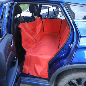 Housse de siège arrière pour animaux de compagnie, 125x150x40cm, coussin anti-taches pour chien et chat, protection du siège arrière de voiture - Product Image 3