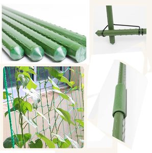 <span class=keywords><strong>Treillis</strong></span> de jardin en acier inoxydable robuste, cadre d'escalade pour plantes d'extérieur écologique avec clips de soutien pour la nature - Product Image 2